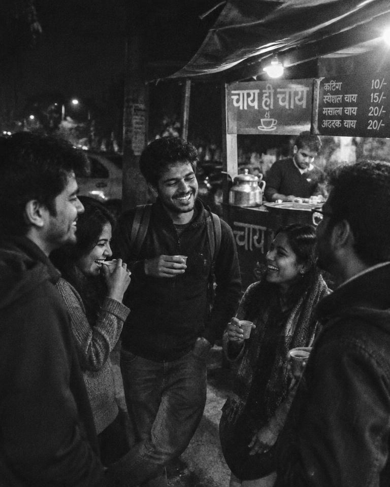 Chai at 2am, again